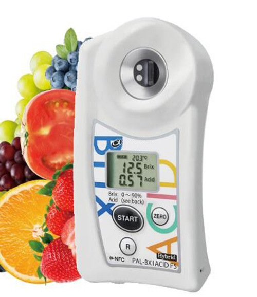 多种水果酸度计/水酸度计/糖酸一体机型号:PAL-BX/ACID F5