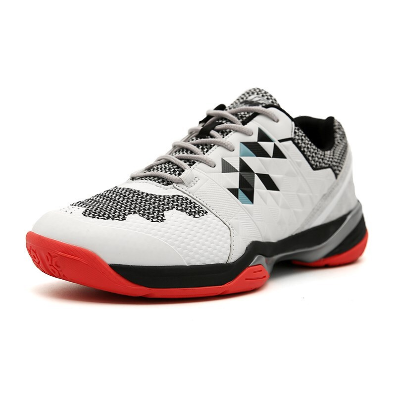 New volleyball shoes men and women to help bounce brand professional lightweight breathable non-slip shock absorption sports badminton shoes
