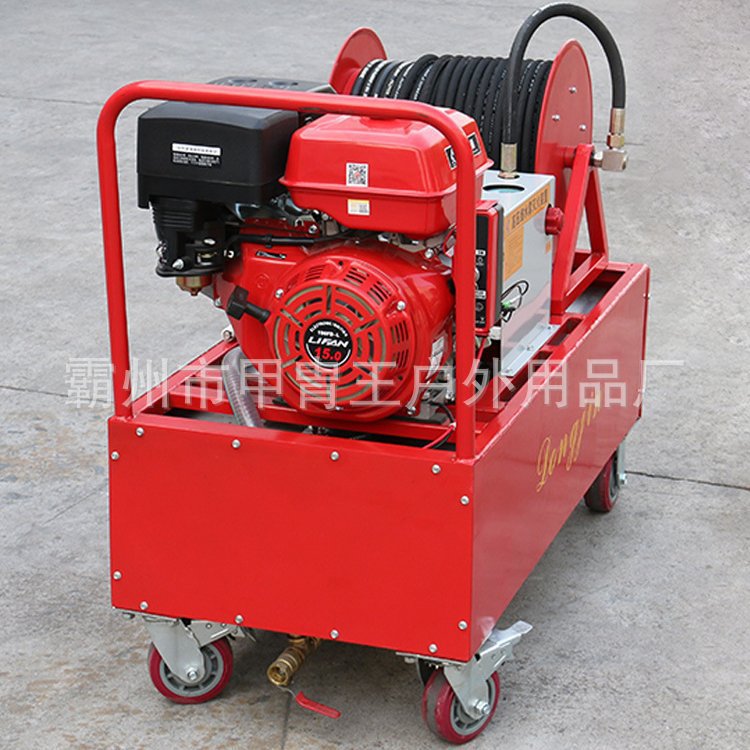 灭装置森林消防水枪背负式高压细水雾灭火器户外推车式高压细水雾