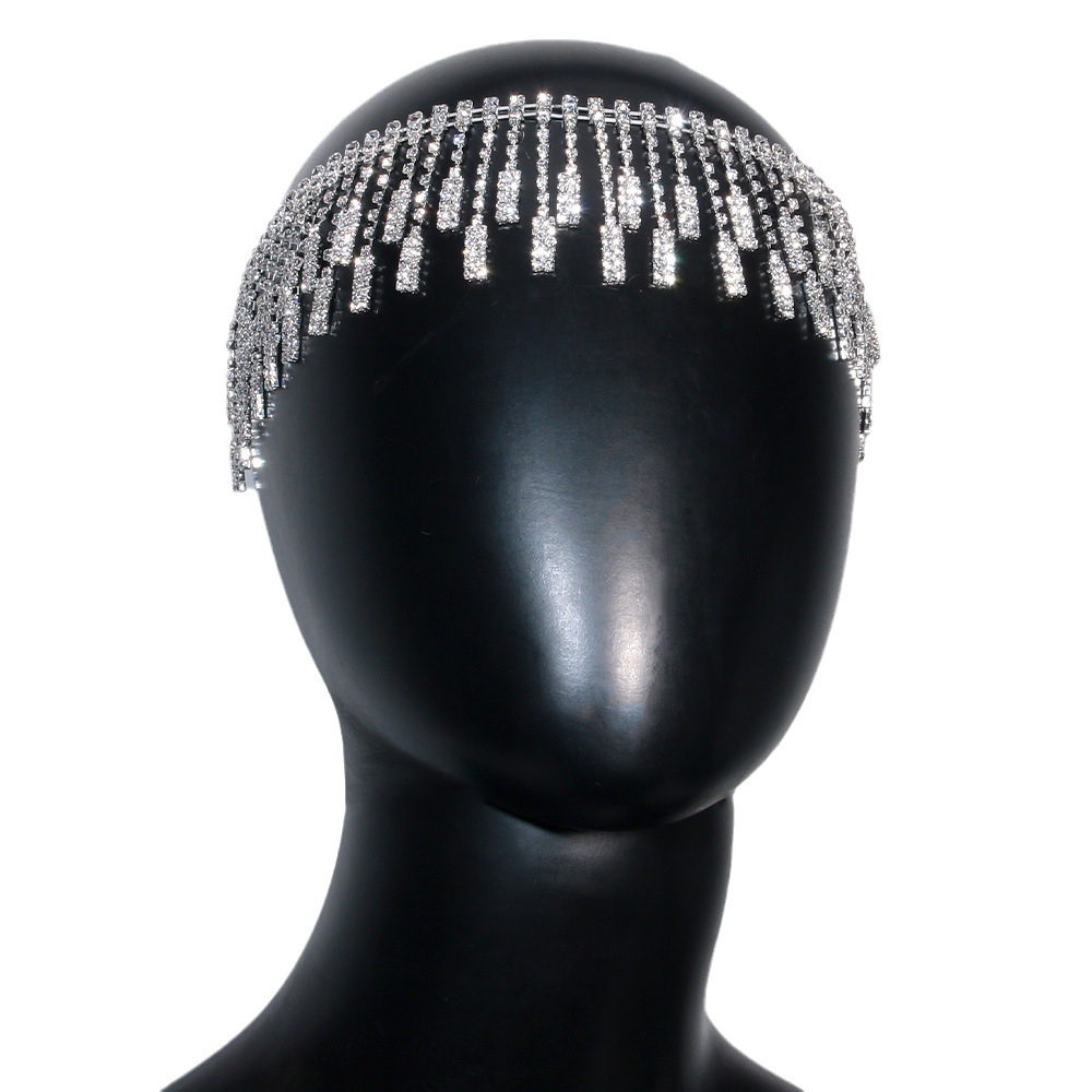 vendita calda ornamenti per la fronte nappa copricapi strass personalità stile etnico festival musicale danza accessori per capelli donna_voghion.com