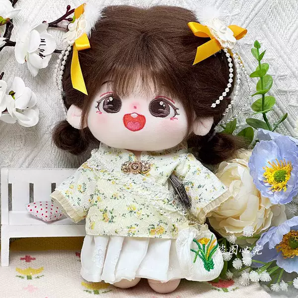 Каштановая кукла (Lili)