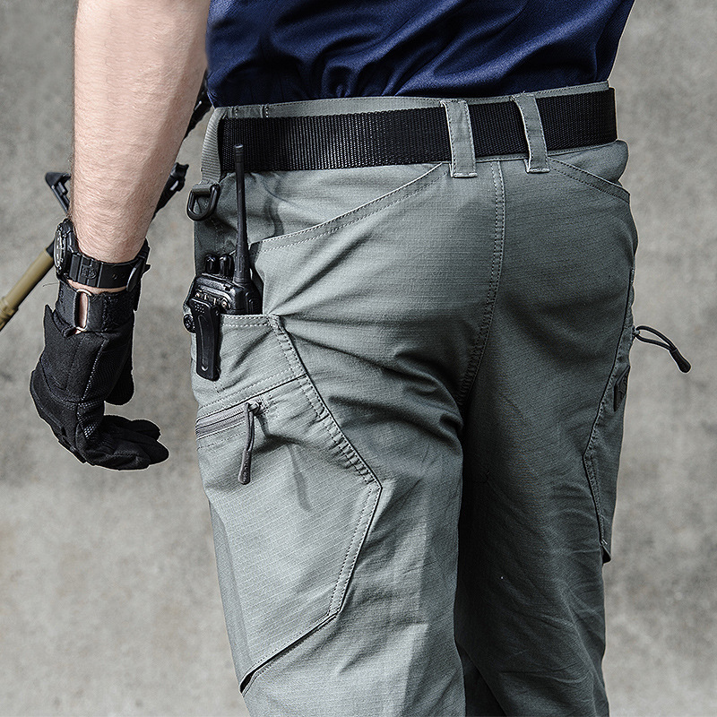 Archon Walker Outdoor Tactical Pants Large Size Stretch American Overalls Military Fans Spring and Autumn Waterproof Windproof Pants