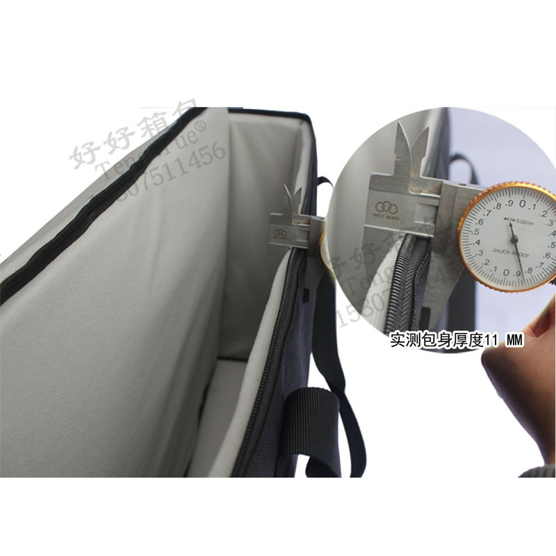 626 컴퓨터 올인원 기계 22 인치 27 디스플레이 핸드백 두꺼운 옥스포드 천 벨벳 가방 도구 가방 맞춤형