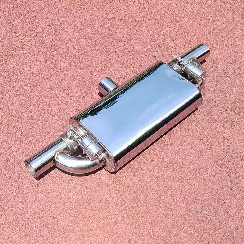 Car Exhaust Pipe Modified Sports Car Sound Wave Vacuum Valve Suction Pull Bag Pneumatic Remote Control Valve Drive Pull Bag