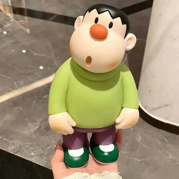 Character-23cm fat tiger (head can rotate)