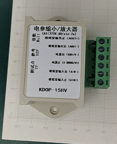 Электрический преобразователь женьшеня постоянного тока/приемник, аналоговый модуль высокого и низкого взаимного преобразования, коллекция сигналов 15 ГВ
