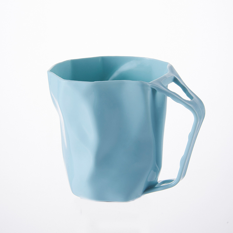 Bicchiere portaspazzolini di design per coppia bagno moderno_voghion.com