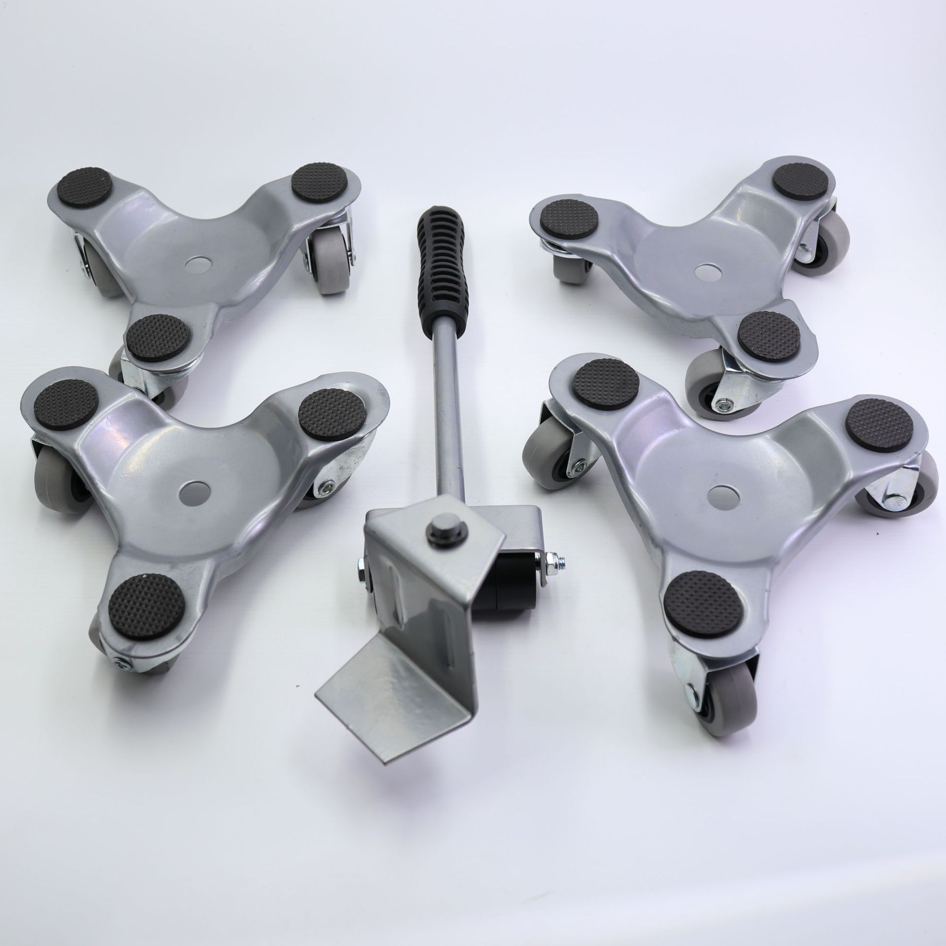 新款搬家神器多功能向轮三角搬家器移动家具五件套重物搬运神器