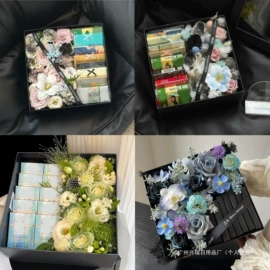 拼插类玩具;创意礼品套装;积木类