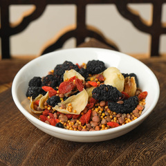 Chunzitang radish seed, yellow mustard seed, wolfberry seed, mulberry lily tea triangle bag, canned wolfberry mulberry tea on behalf of