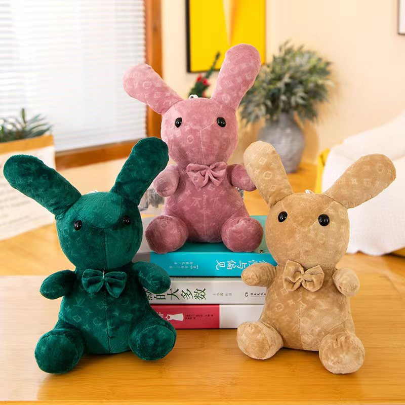 Fabricantes al por mayor nueva ciudad de juegos de ocho pulgadas agarrar muñecas muñecas muñecas de peluche comercio exterior conchas de oso regalo