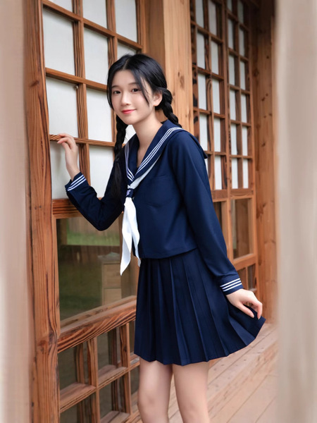 Student pleated skirt
