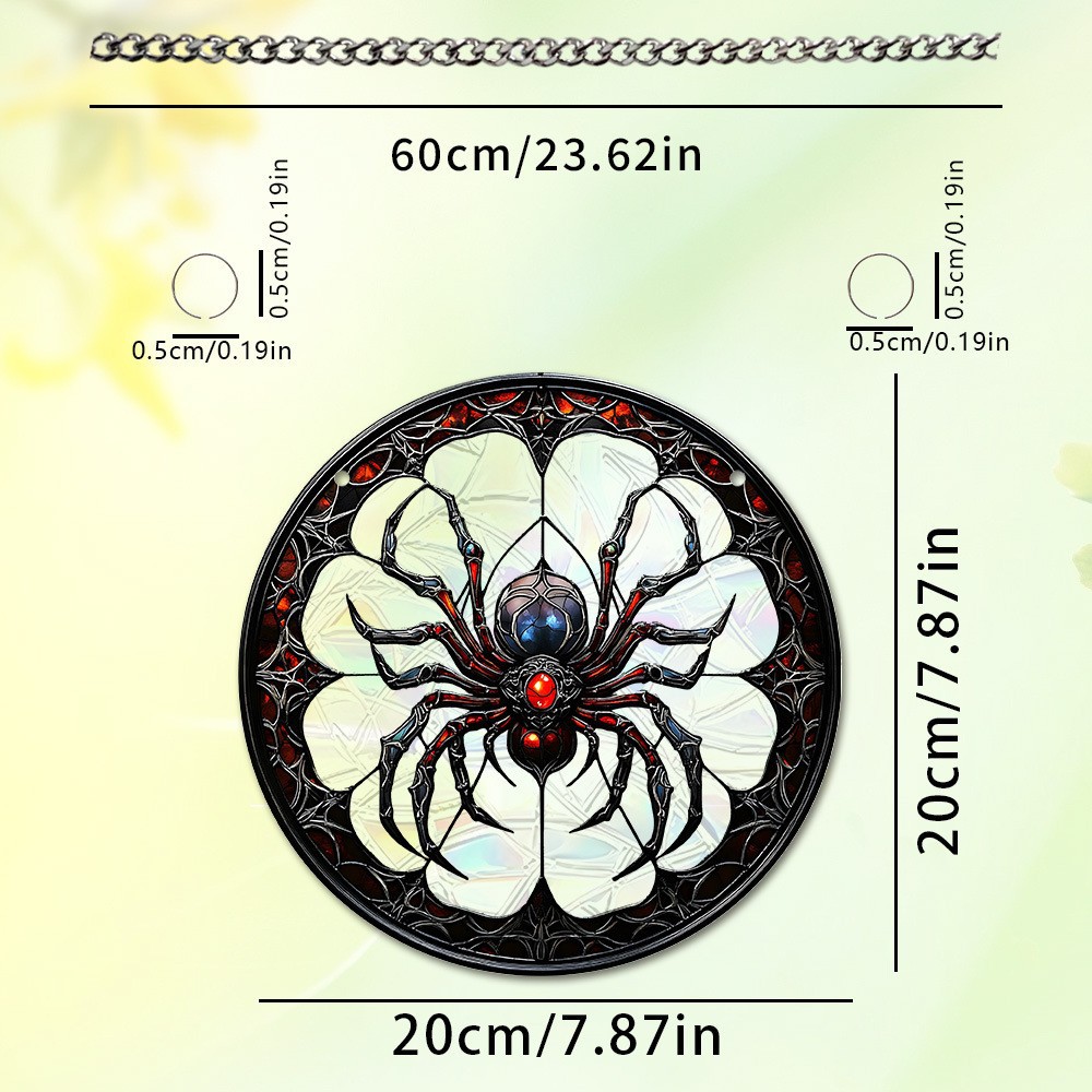 Nuevos productos transfronterizos Halloween Acción de Gracias encantador cabeza de calabaza fantasma 2D acrílico plano colgante decoración de ventana porche