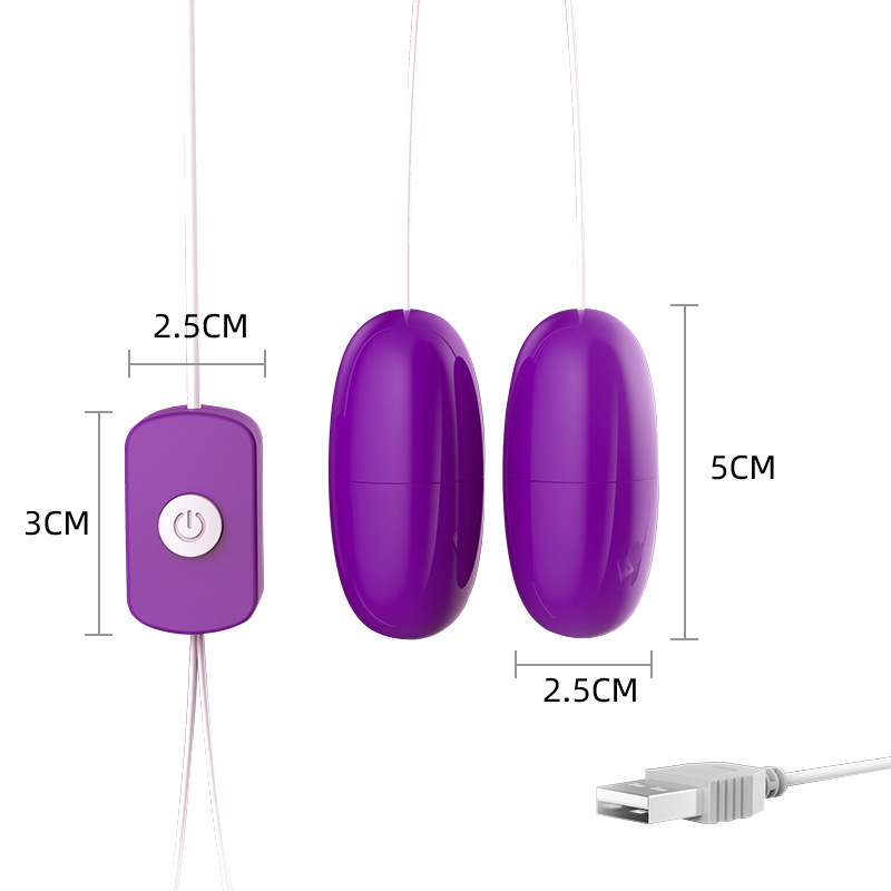 Laile USB lamiendo la lengua huevo vibrante doble choque fuerte juguetes sexuales sexo dispositivo de masturbación femenina juguetes sexuales sexuales para adultos