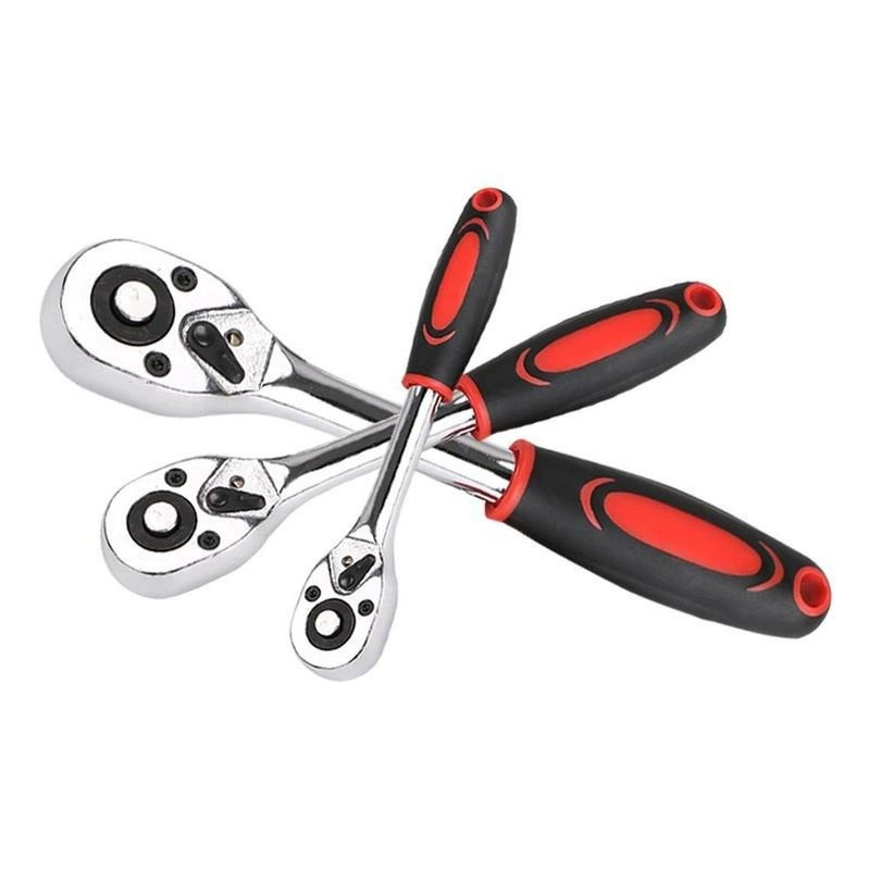 Авторемонт, бытовые инструменты Автоматическое падение храпового ключа Быстрый 24 зубчатый ключ