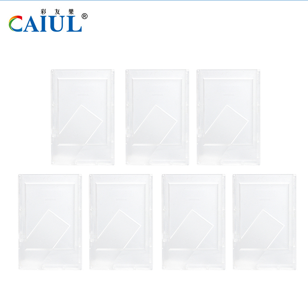 Transparent (seven color one set)