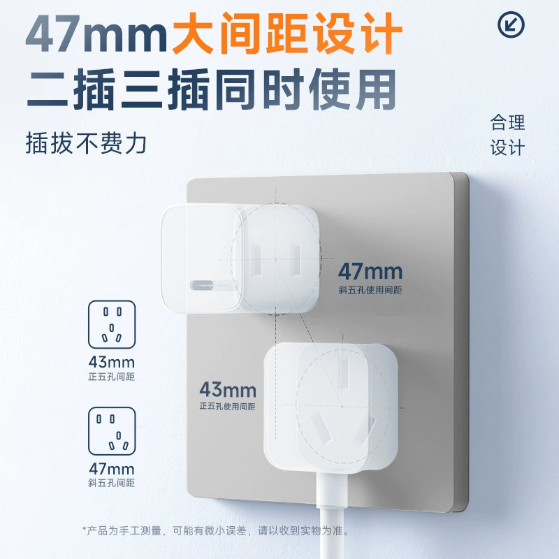 Панель для настенного выключателя и розетки FSL Foshan Lighting k03 Huiyue темно‑серый декор, 86 мм, для дома