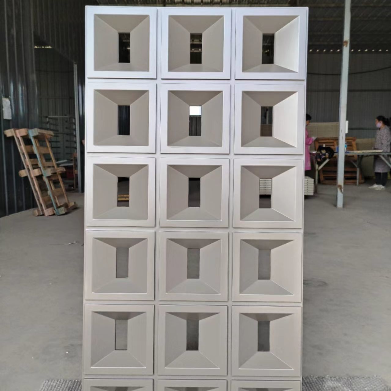 단면 120*60 4cm 두꺼운 열 모델 맑은 물 짙은 회색