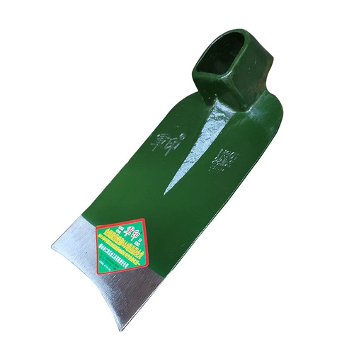 Origin factory goods military stamp full steel hoe rail steel thickened agricultural tools long hoe square hoe weeding plowing digging mattock