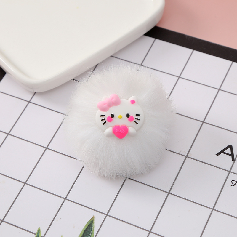 흰 고양이 모델