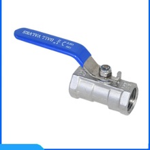 304不锈钢球阀201一片式球阀内螺纹阀门水开关2分--4寸丝扣球阀