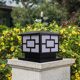 Zhongshan Solar Door Post Light Villa Courtyard Post Light Door Post Light Outdoor Lighting Post Light
