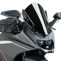 Применимо для KTM RC125 RC200 RC250 RC390 модифицированный мотоцикл для повышения лобового стекла переднего ветра