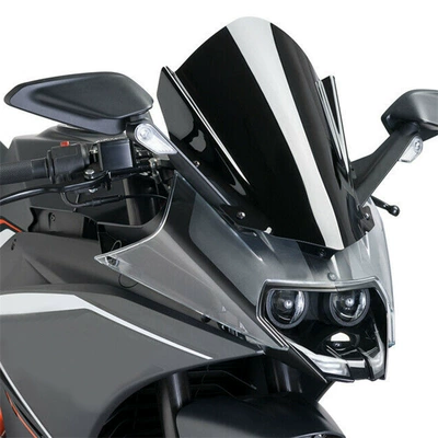 Motorcycle front windshield RC200 RC250 RC390 modified
