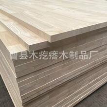 橡胶木橱柜贴面板木质家具拼接板实木多功能衣柜直拼板木工板门板