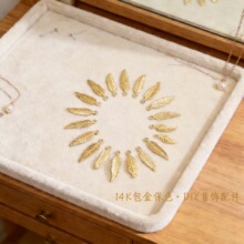 14K�����~����ɫС���~����~ƬС����diy�ֹ�������Ʒ���