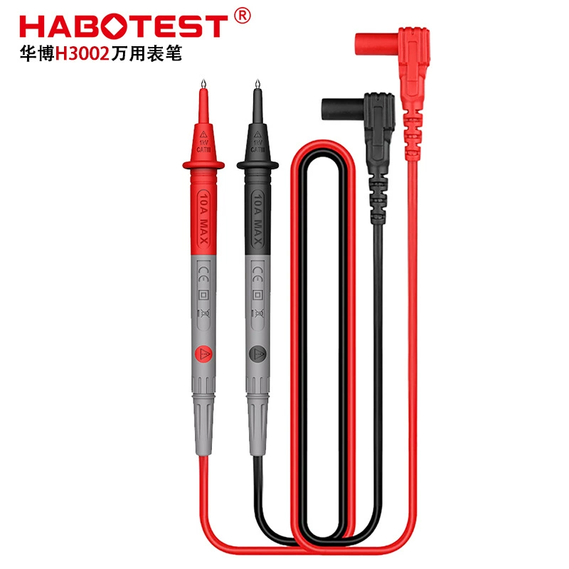 Ручка-мультиметр Очень острая сверхтонкая позолоченная медная игла Высококачественный силиконовый Измерительный Провод Универсальная палочка Высокоточный антифриз против ожогов