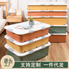 Storage box Flat Finishing Box Drawer household clothes Storage Artifact Bed storage box Super large