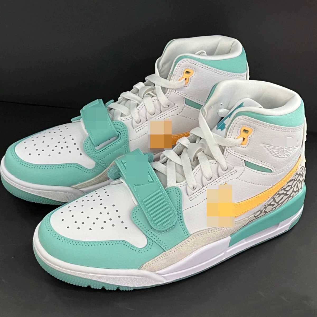 Путянь aj312 North Kara Blue High Gang ретро боевая баскетбольная обувь AJ312 Pure оригинальная мужская и женская повседневная спортивная обувь