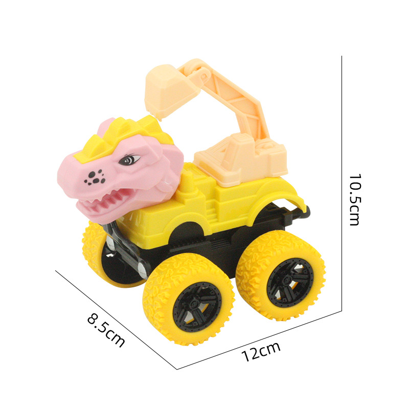 Juguete para niños tracción en las cuatro ruedas truco de inercia modelo de vehículo todoterreno niño juguete graffiti puesto de coche resistente a la caída al por mayor
