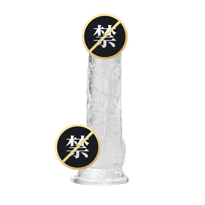 ROSELEX劳乐斯 Transparent Dildos Crystal Dildos New Adult Soft Adult Products Wholesale Dropshipping