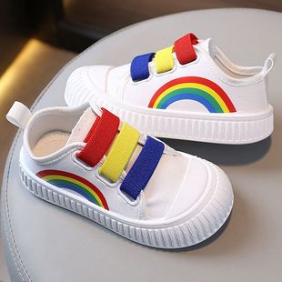 [6059 Collection] sneaker Children's Canvas Shoes Children's 2025 Girls' Shoes Kindergarten Baby Wear