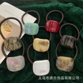 发夹;发圈;发绳