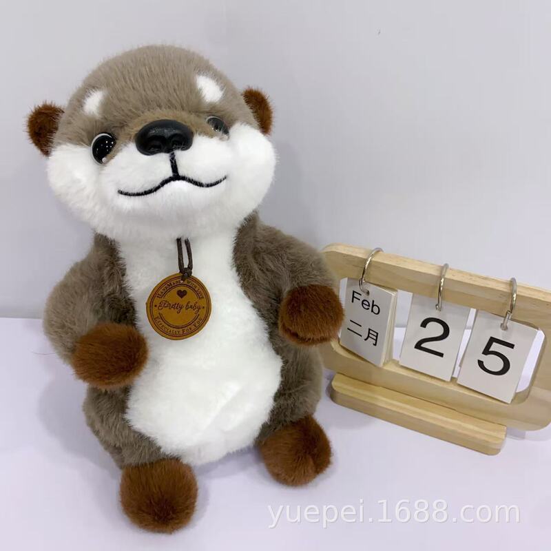 Cross-Border Cute Otter Plush Toy Aquarium Souvenir Children's Comfort Toy Doll Birthday Gift Wholesale Cross-Border Cute Otter Plush Toy Aquarium Souvenir Children's Comfort Toy Doll Birthday Gift Wholesale