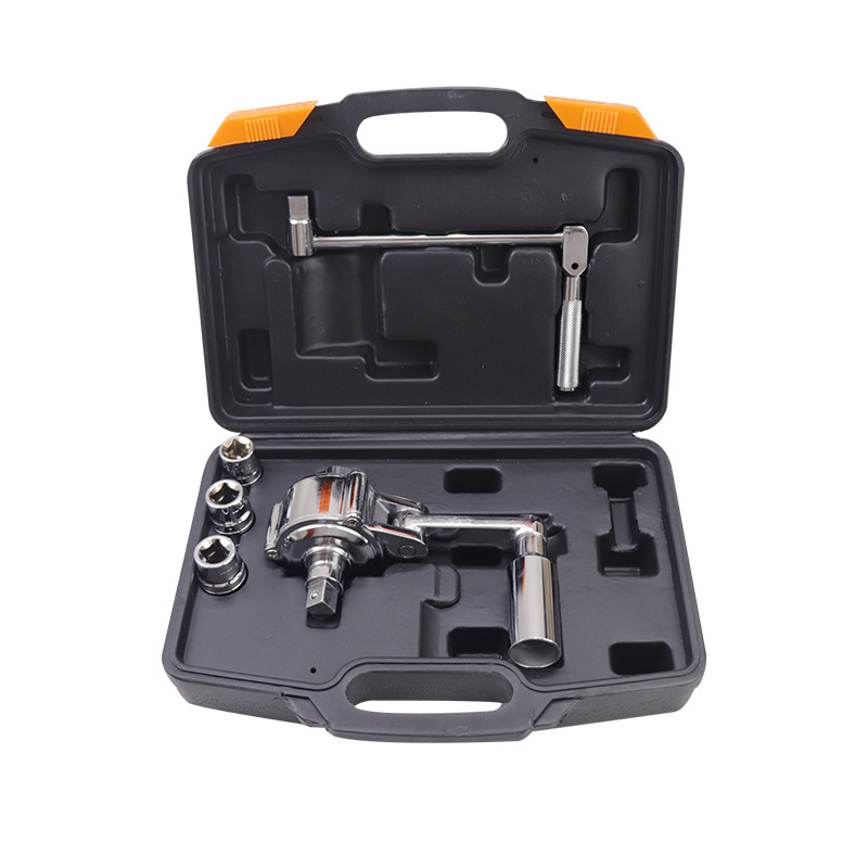 Fábrica directa de automóviles todoterreno de ahorro de mano de obra llave de desmontaje de neumáticos de automóviles herramientas portátiles
