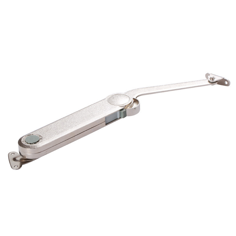 Soporte de la puerta de repunte Varilla de amortiguación hidráulica plegable barra de tracción puerta del gabinete de servicio pesado repunte Barra de soporte de presión de aire Barra de presión de aire