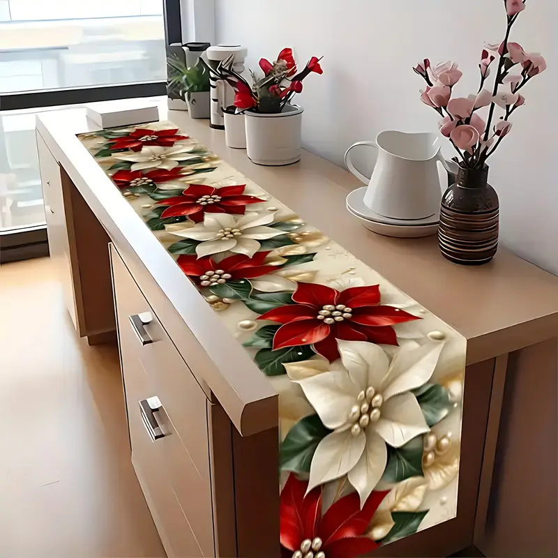 Nuevo transfronterizo Amazon temu bandeja de mesa elegante festiva decoración de restaurantes manteles de mesa fabricantes de manteles al por mayor