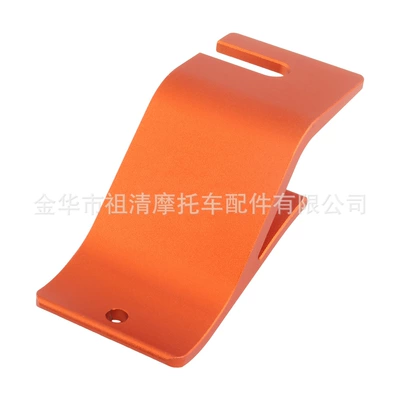 Motorcycle Bead Card Seat Tire Motosiklet ləvazimatları və aksesuarları - orange
