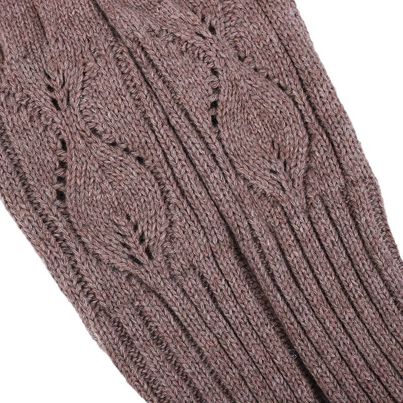 Winter woolen long gloves, keep warm set, sleeves, wholesale