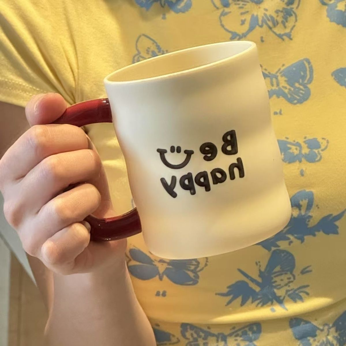 Söt tandborstmugg för par och studenter i badrummet_voghion.com