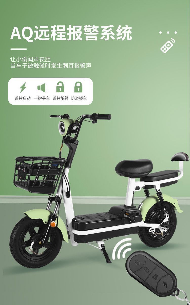 2025 New National Standard Electric Bicycle for Adults