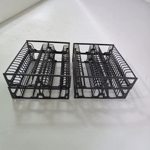 Manufacturer Produces Non-Standard Storage Rack Double-Layer Thickened 304 Stainless Steel Bowl Basket Storage Drain Rack Teflon