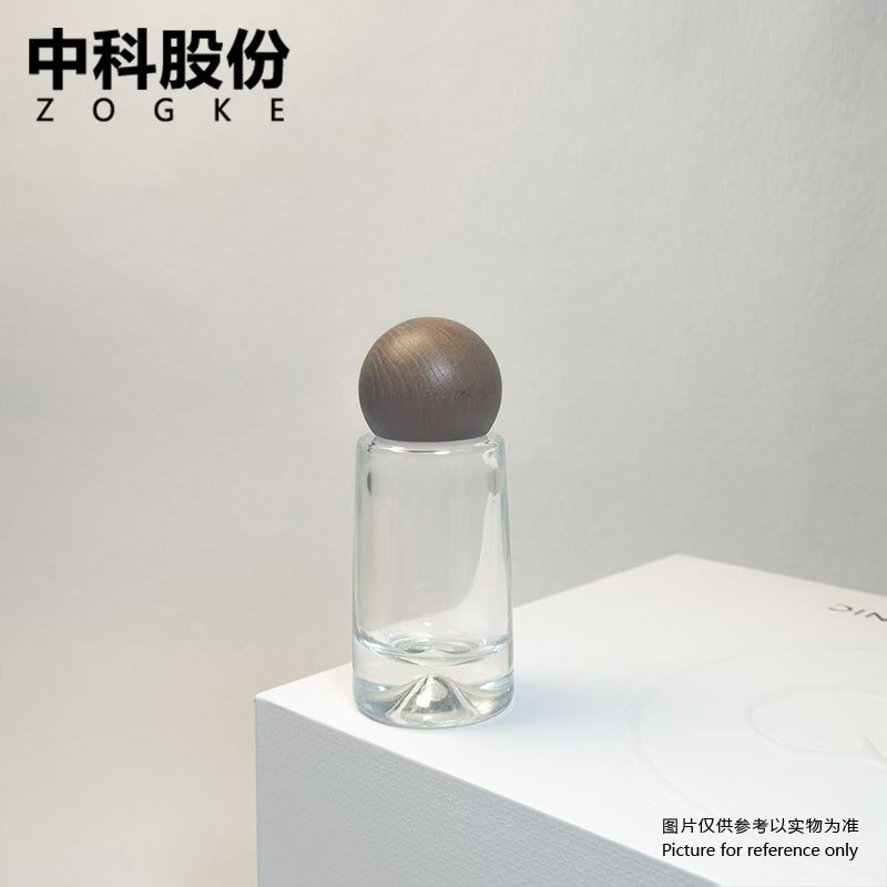 厂家现货10ml20ml30ml50ml透明水滴底瓶食品级玻璃瓶精华原液瓶|undefined