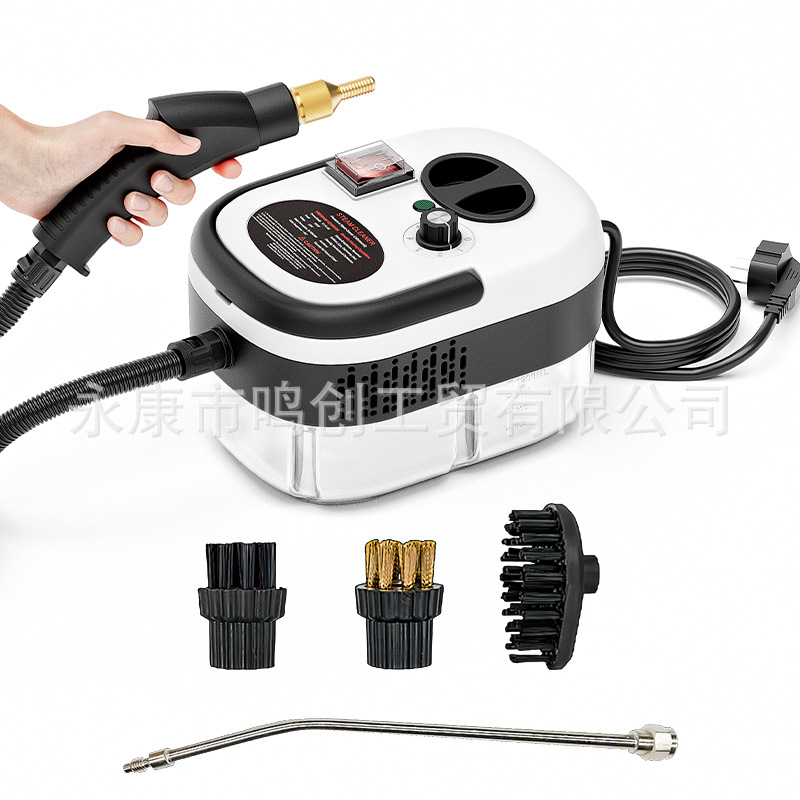 Limpiador a vapor de alta presión y alta temperatura, pequeño aire acondicionado doméstico, campana extractora de cocina, máquina de limpieza con calentamiento instantáneo, estándares europeos, americanos y británicos