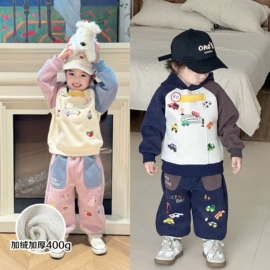 童裤;童T恤;童卫衣