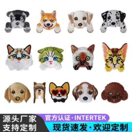 布贴;烫图、烫钻;洗唛、商标